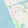 Muskegon_1 trail, distance, elevation, map, profile, GPS track