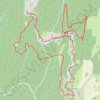 Forest of Dean Walking trail, distance, elevation, map, profile, GPS track