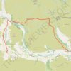 Hike from Thwaite to Gunnerside trail, distance, elevation, map, profile, GPS track
