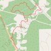 Bear trail, distance, elevation, map, profile, GPS track