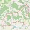 Balcombe to Staplefield Loop trail, distance, elevation, map, profile, GPS track