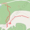 Gooseberry-springs-little-plain trail, distance, elevation, map, profile, GPS track