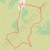 Tracked with OSMTracker for Android™ trail, distance, elevation, map, profile, GPS track