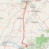 2026-07-26_15-04_Sun_bna_hsv trail, distance, elevation, map, profile, GPS track