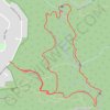 The Cambourne Loop trail, distance, elevation, map, profile, GPS track