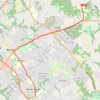 2005-12-06T18:23:58Z trail, distance, elevation, map, profile, GPS track