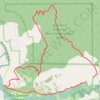 2025-06-28_13-38_Sat trail, distance, elevation, map, profile, GPS track