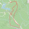 Sycamore and Graylyn Loop at Umstead Park trail, distance, elevation, map, profile, GPS track