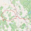 Kandanga Wrattens Widgee Loop trail, distance, elevation, map, profile, GPS track