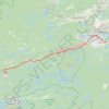 Espanola - Sudbury trail, distance, elevation, map, profile, GPS track