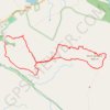 Diamond Hill trail, distance, elevation, map, profile, GPS track