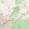 2021 Toodyay return via Kep trail, distance, elevation, map, profile, GPS track