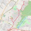 Dunn Creek Greenway trail, distance, elevation, map, profile, GPS track