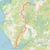 Rhinog Traverse from Trawsfynydd to Barmouth trail, distance, elevation, map, profile, GPS track