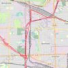 GoMap__2026_10_24__12_54_04 trail, distance, elevation, map, profile, GPS track