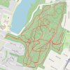 Mills Reservation Trails trail, distance, elevation, map, profile, GPS track