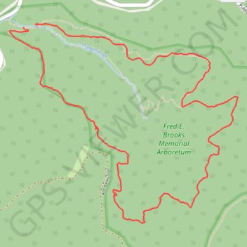 Honeybee Trail - Watoga State Park trail, distance, elevation, map, profile, GPS track