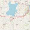 Belfast to Dungannon trail, distance, elevation, map, profile, GPS track