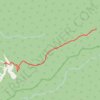 2025-08-29_12-28_Fri trail, distance, elevation, map, profile, GPS track