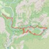 Vernal and Nevada Falls Loop trail, distance, elevation, map, profile, GPS track