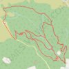 Slieve Blooms MTB - Laoise trail, distance, elevation, map, profile, GPS track