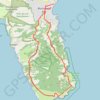 Tinderbox Circuit trail, distance, elevation, map, profile, GPS track