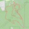 McKay Trail/Monte Sano State Park (MSSP) ride trail, distance, elevation, map, profile, GPS track