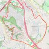 Ellicott City - Meadowbrook Park trail, distance, elevation, map, profile, GPS track