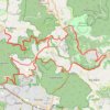 Dandenong Ranges National Park trail, distance, elevation, map, profile, GPS track