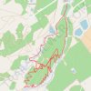 Boschendal Ride trail, distance, elevation, map, profile, GPS track