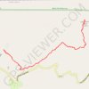 Little Devil's Tower Trail in Custer State Park trail, distance, elevation, map, profile, GPS track