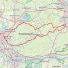 LF tour 100 KM trail, distance, elevation, map, profile, GPS track