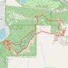 Suga Bowl w/ Dave trail, distance, elevation, map, profile, GPS track