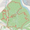 Evening Ride trail, distance, elevation, map, profile, GPS track