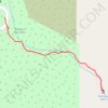 Nojoqui Falls trail, distance, elevation, map, profile, GPS track