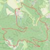 Ors-export-linestring trail, distance, elevation, map, profile, GPS track