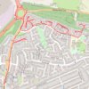 Tracked with OSMTracker for Android™ trail, distance, elevation, map, profile, GPS track