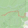 Madera Locura Trail - Cold Canyon trail, distance, elevation, map, profile, GPS track