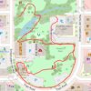 Anisq'Oyo' Park trail, distance, elevation, map, profile, GPS track
