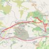 Pencoed - Brynna Woods - Llanharan - Llantrisant Forest - Talbot Green - Pontyclun trail, distance, elevation, map, profile, GPS track