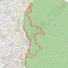 Hike in Reinhardt-Redwood Regional Park trail, distance, elevation, map, profile, GPS track