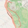 Upper Bell Rock Trail trail, distance, elevation, map, profile, GPS track