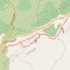 Takaka Hill Via Ferrata trail, distance, elevation, map, profile, GPS track