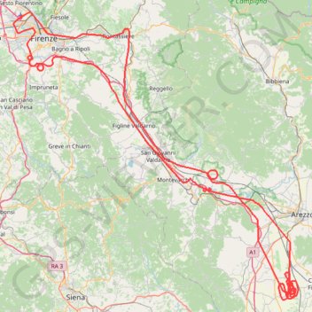 10 Gen 2024 11:25:46 trail, distance, elevation, map, profile, GPS track