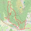 Montmin-Balmettes-Solliet trail, distance, elevation, map, profile, GPS track