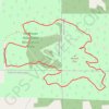 Hoffman Hills Loop via Skyline, Starwars and Hawk Ridge trail, distance, elevation, map, profile, GPS track