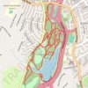 Track 50 trail, distance, elevation, map, profile, GPS track