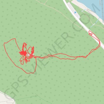 N 171887 3 trail, distance, elevation, map, profile, GPS track