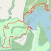Afternoon hike at Bennetts Creek Trail trail, distance, elevation, map, profile, GPS track