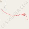 Lost Mountain Trail in Big Bend National Park trail, distance, elevation, map, profile, GPS track